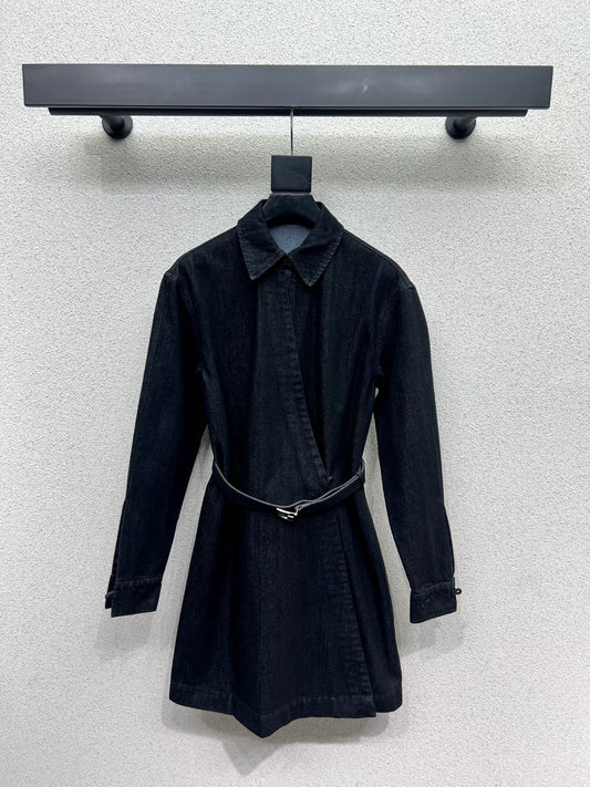 Fend 25fw denim coat