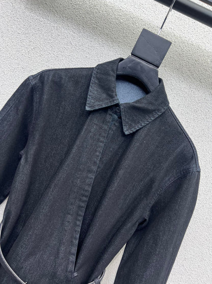 Fend 25fw denim coat