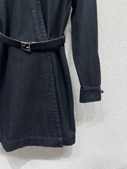 Fend 25fw denim coat
