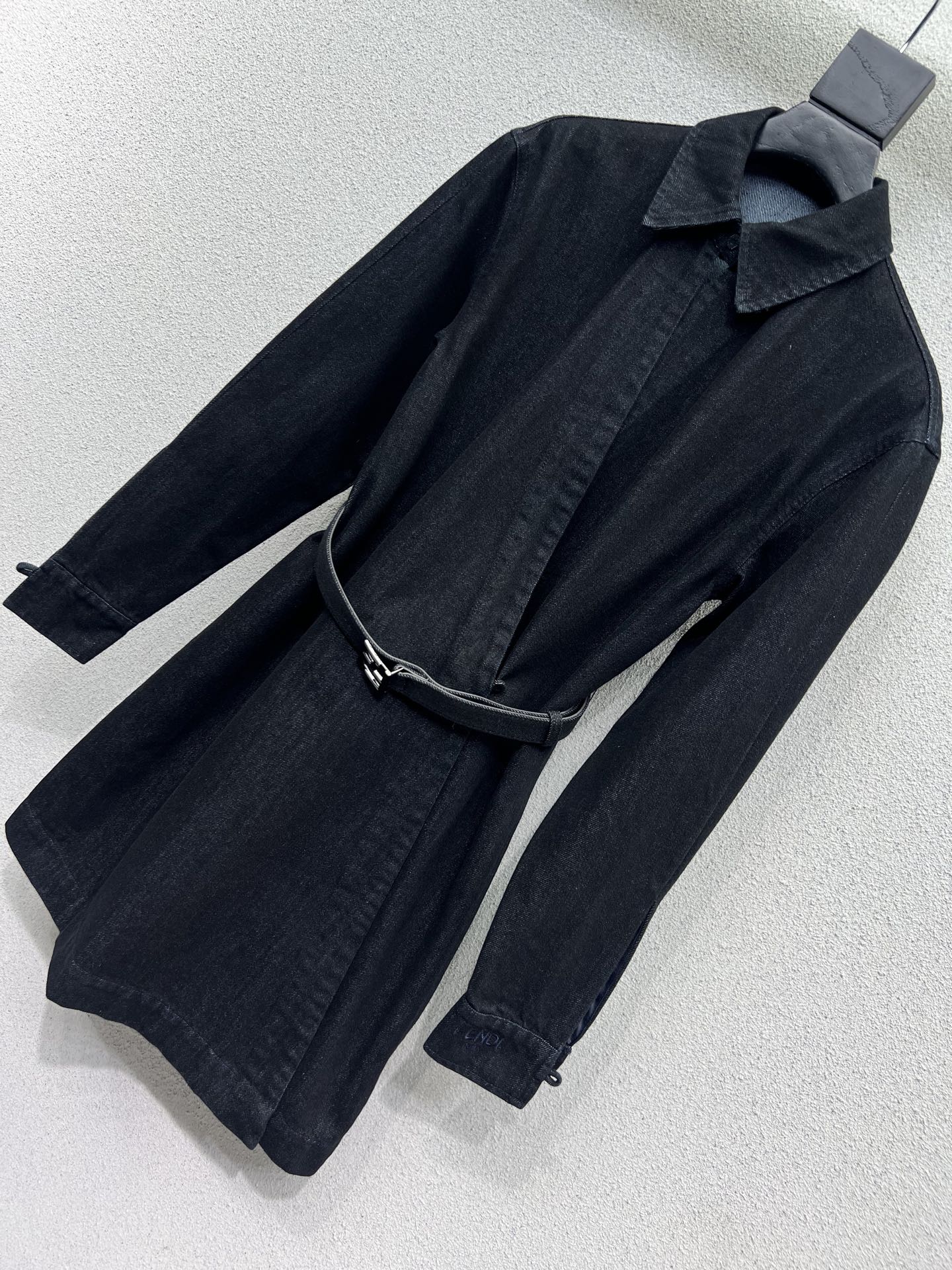 Fend 25fw denim coat