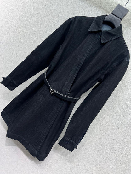 Fend 25fw denim coat