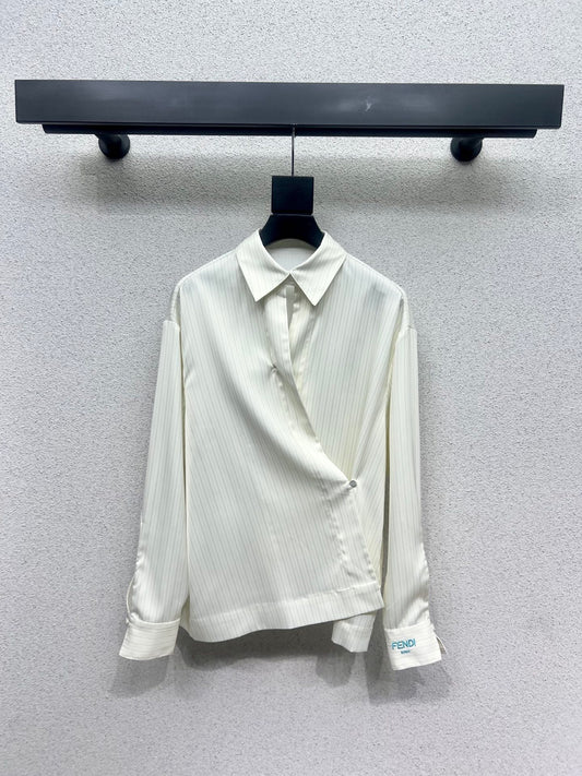 Fend 25fw silk shirt