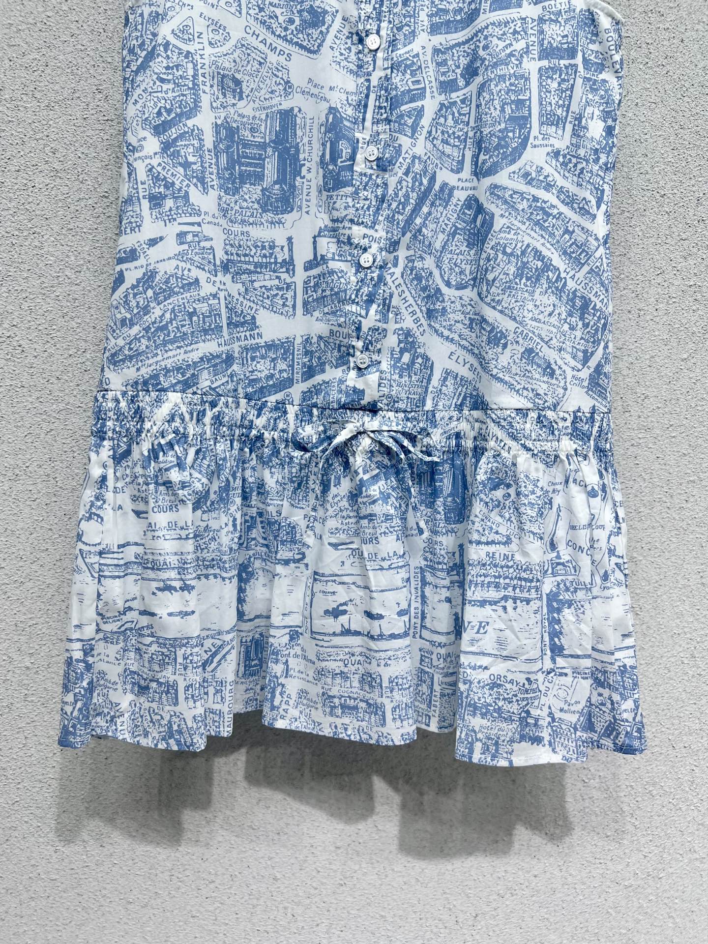 CD 25fw sleeveless dress