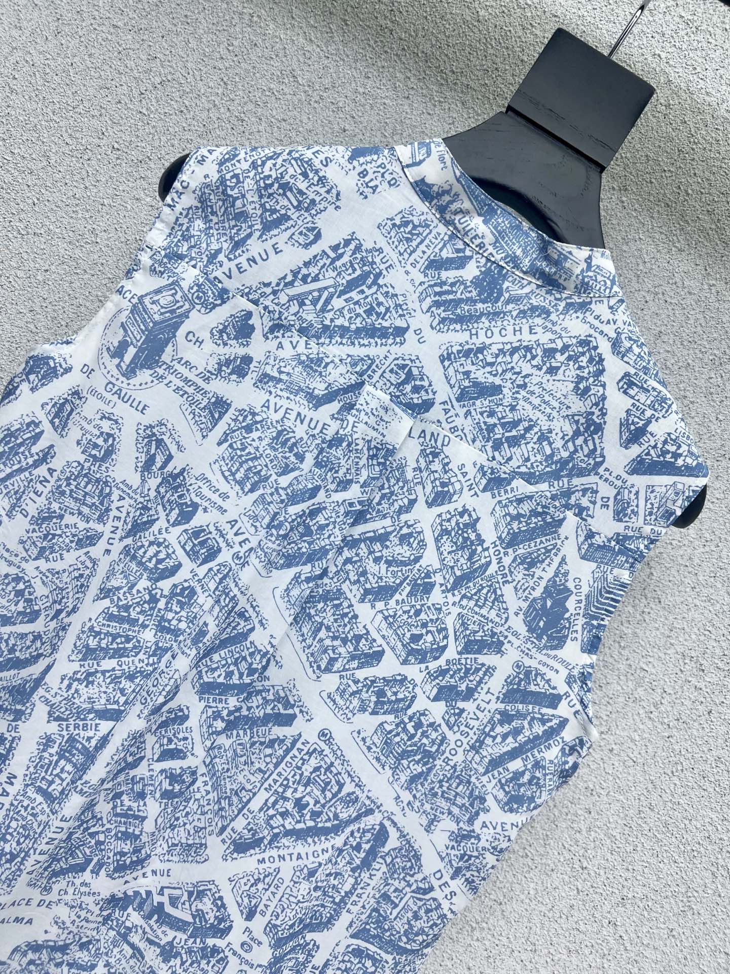 CD 25fw sleeveless dress