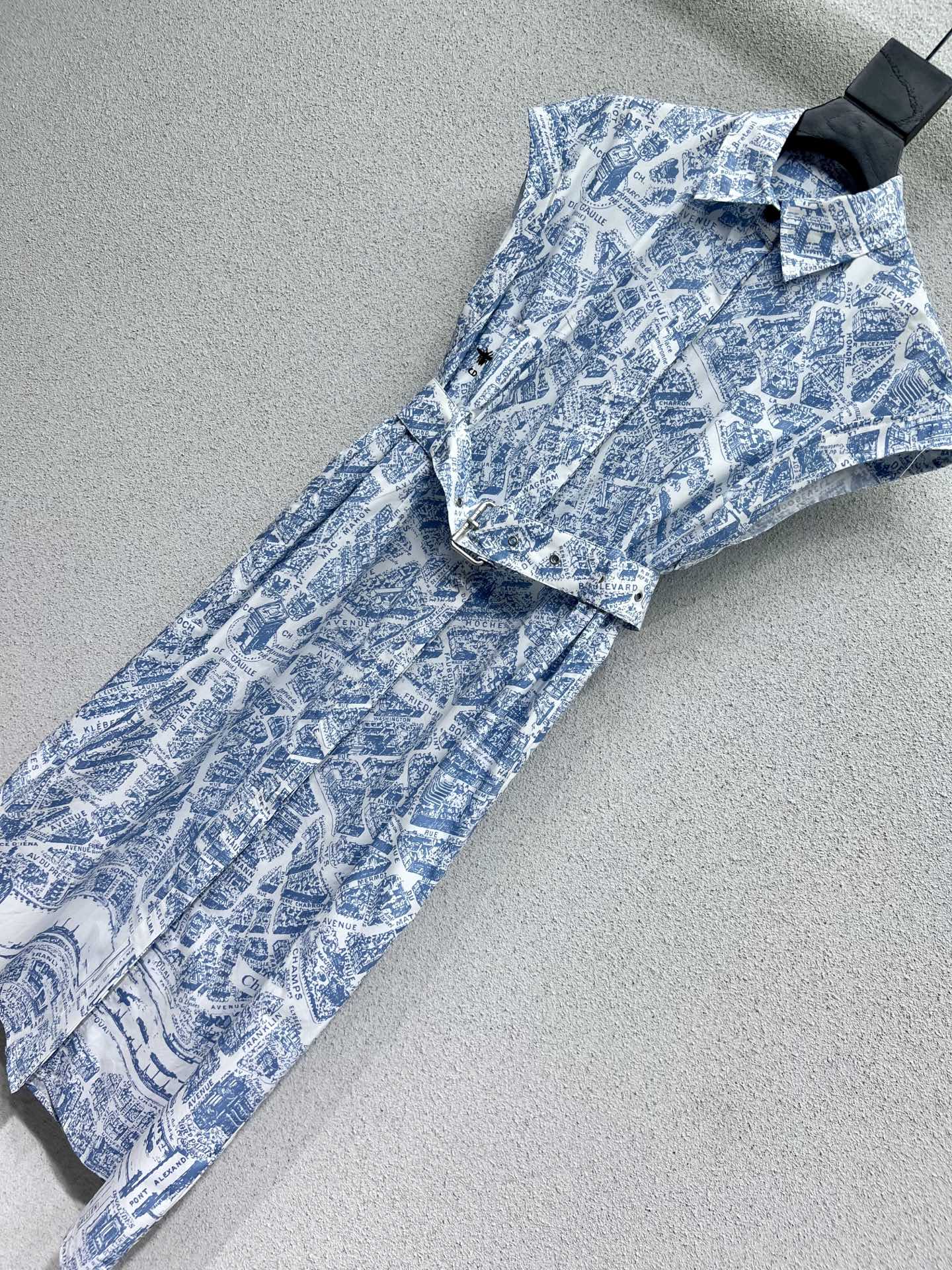 CD 25fw printed dress