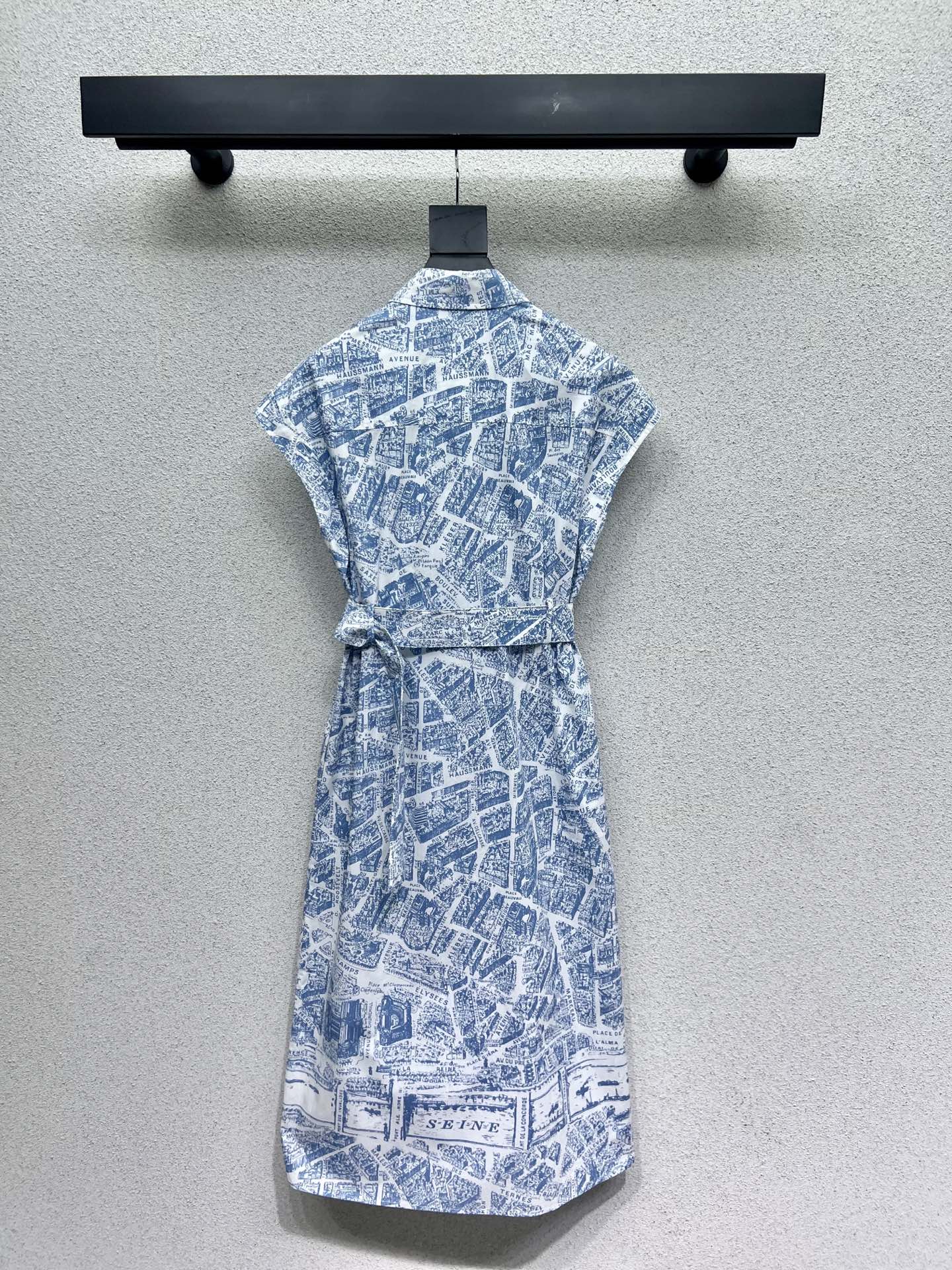 CD 25fw printed dress