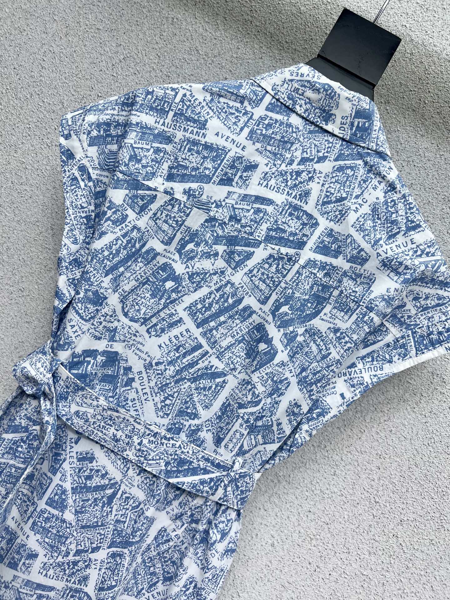 CD 25fw printed dress
