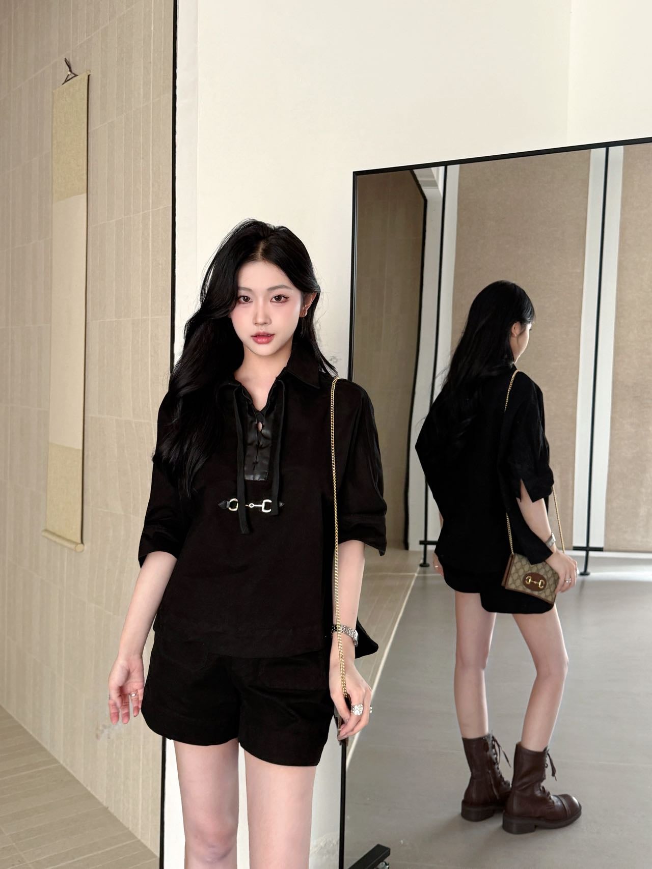 Gus 25fw suit