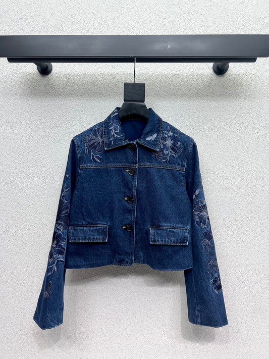 Guc 25fw embroidered jacket