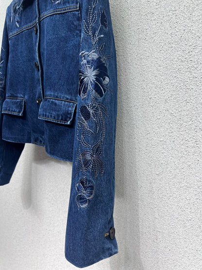 Guc 25fw embroidered jacket