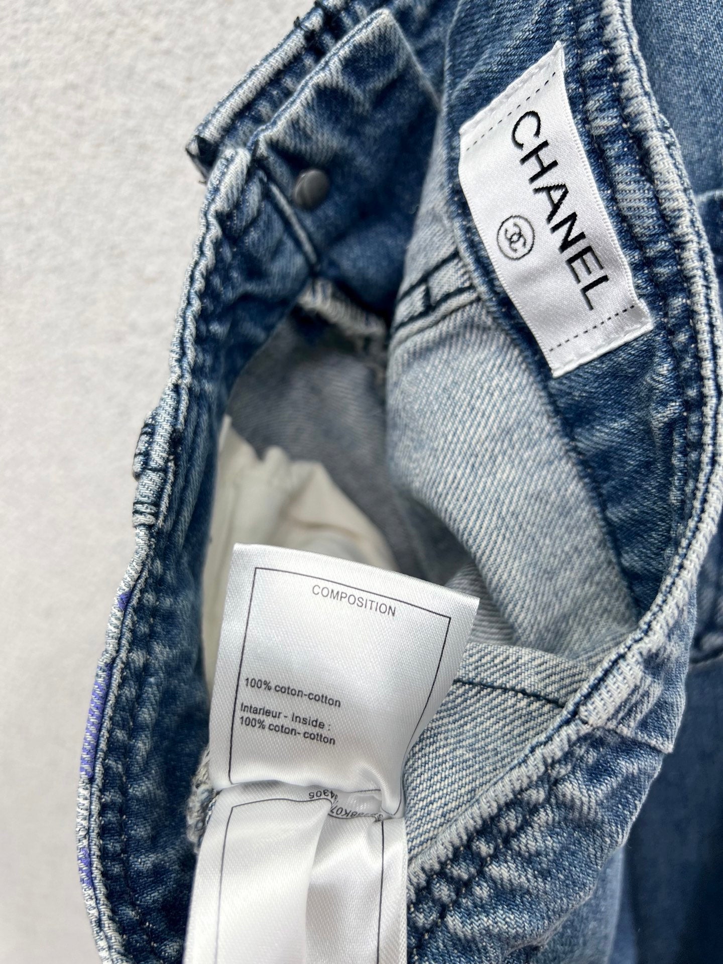 Chan 25fw jeans