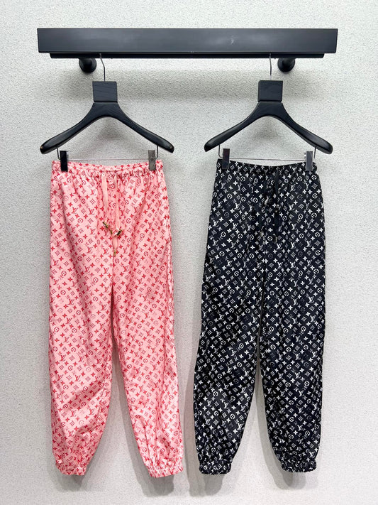 Louis 25fw jacquard pants