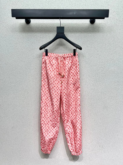 Louis 25fw jacquard pants
