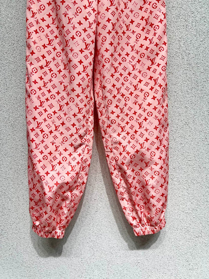 Louis 25fw jacquard pants