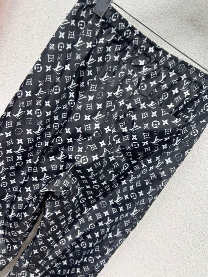 Louis 25fw jacquard pants