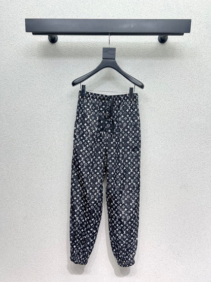 Louis 25fw jacquard pants