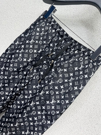 Louis 25fw jacquard pants