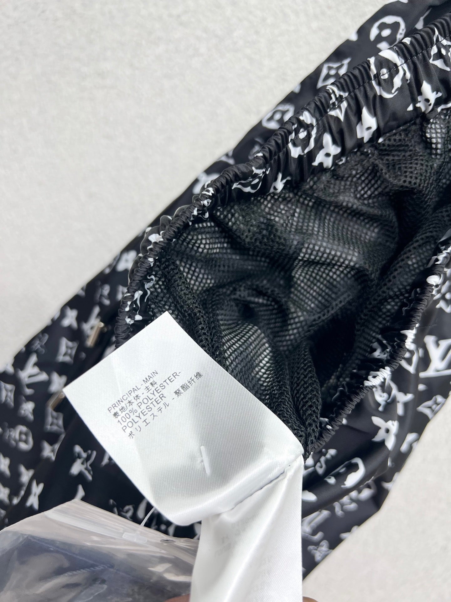 Louis 25fw jacquard pants