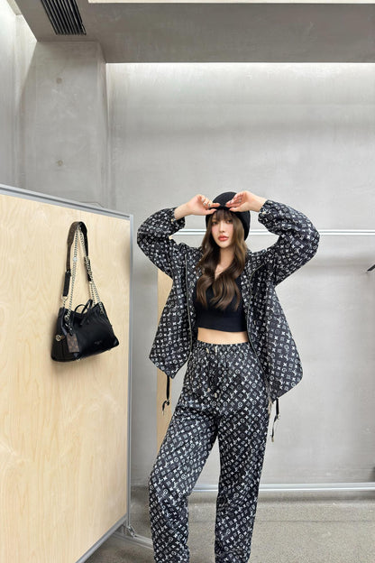Louis 25fw Jacquard jacket