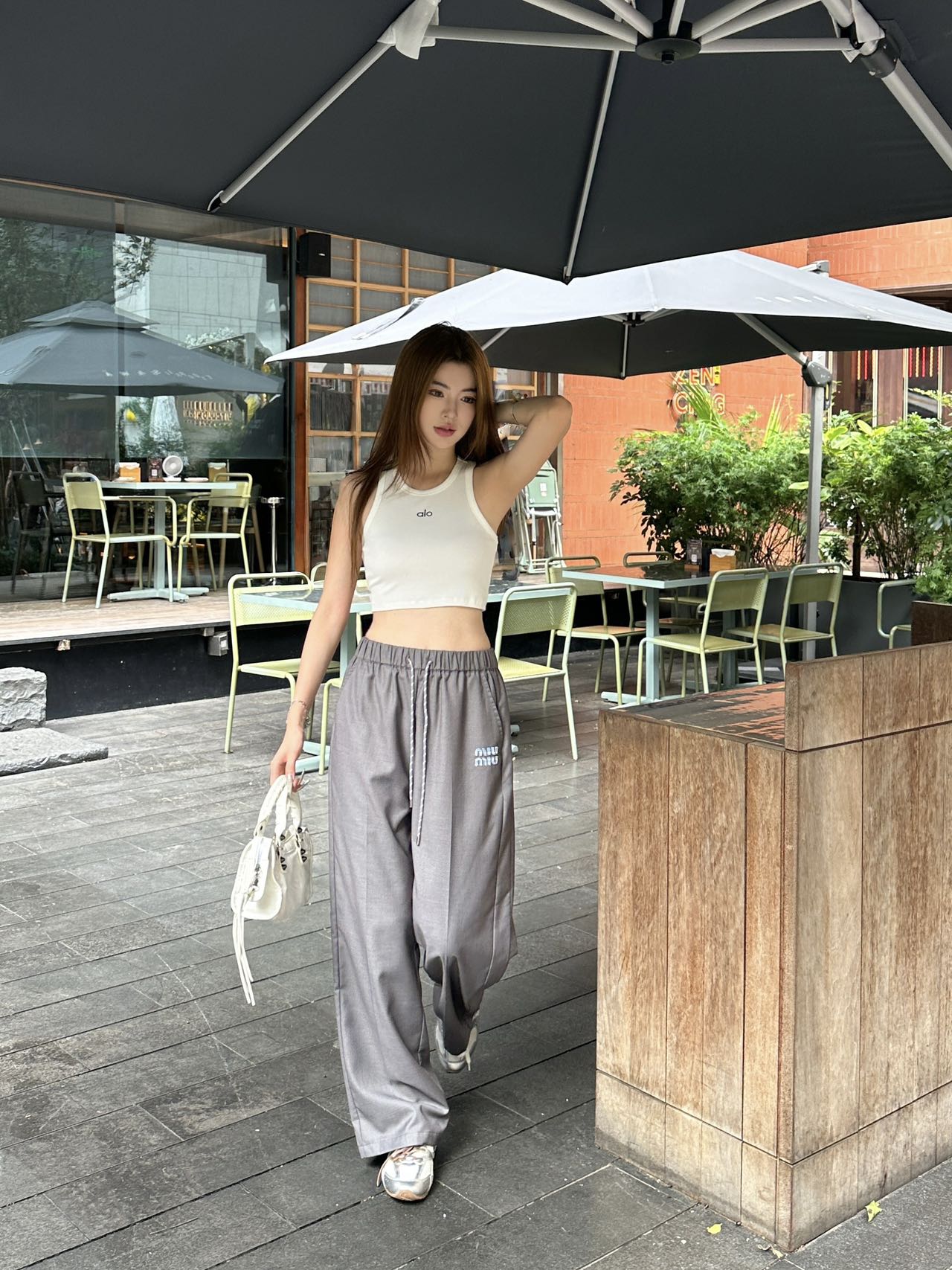 Miu 25fw casual pants