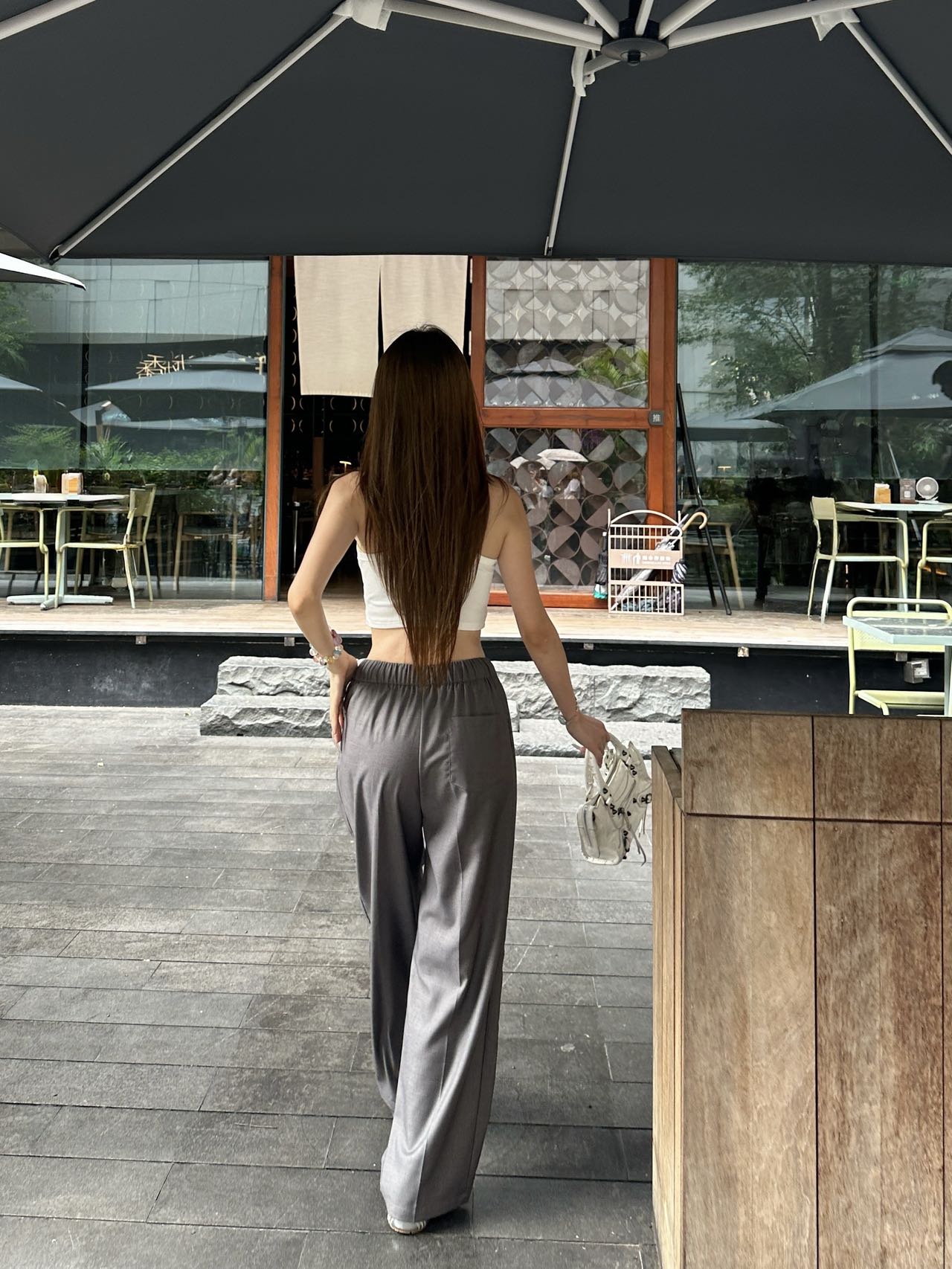 Miu 25fw casual pants