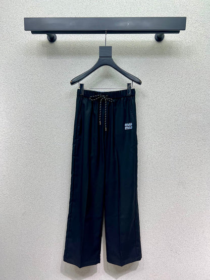 Miu 25fw casual pants