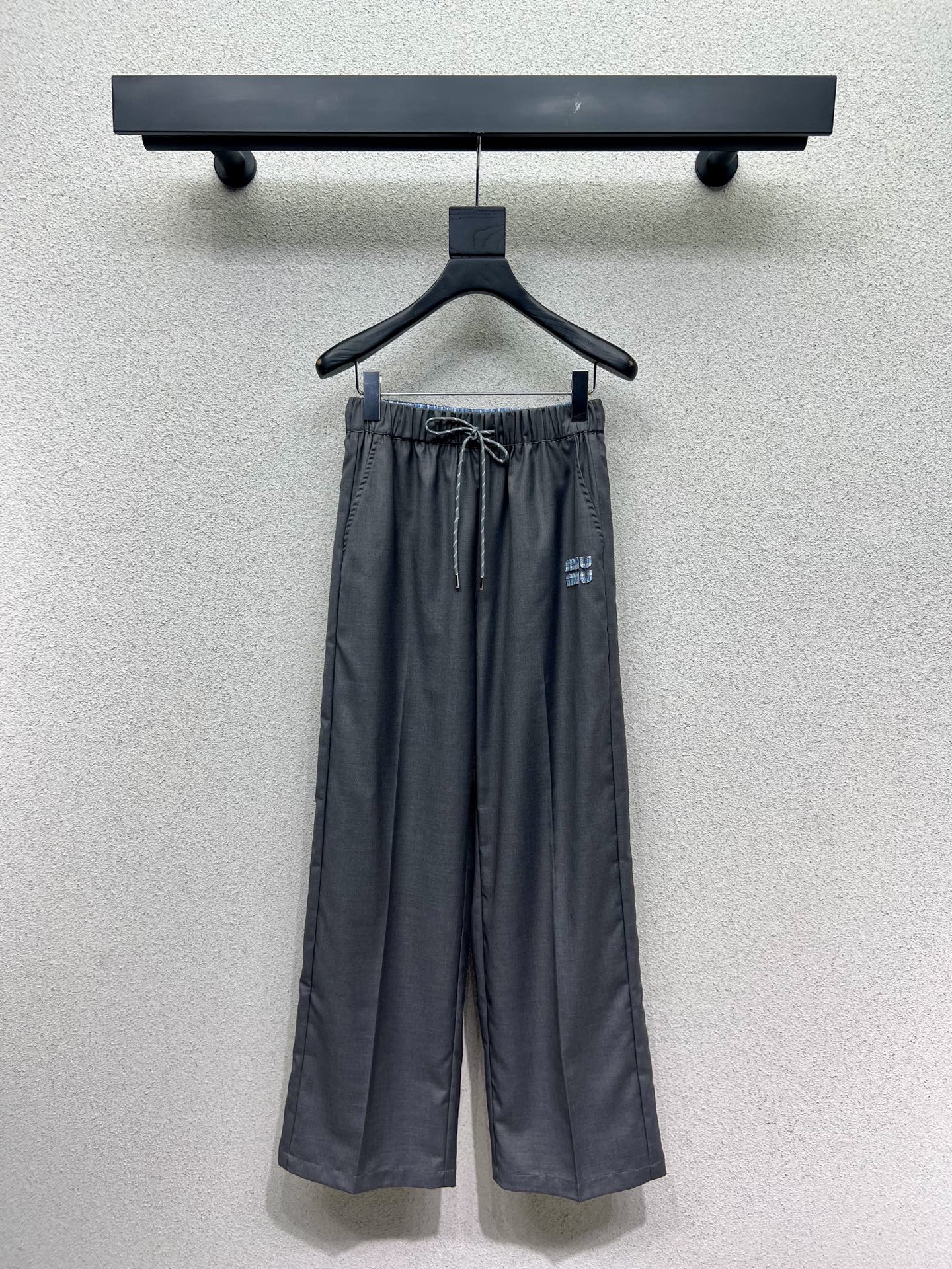 Miu 25fw casual pants