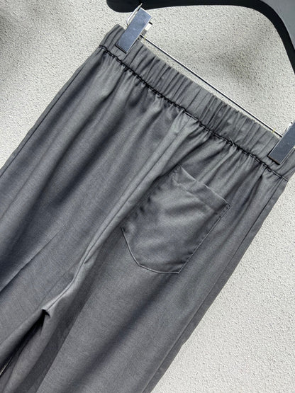 Miu 25fw casual pants