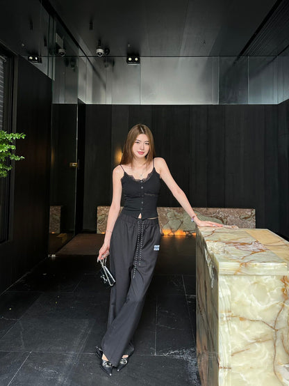 Miu 25fw casual pants