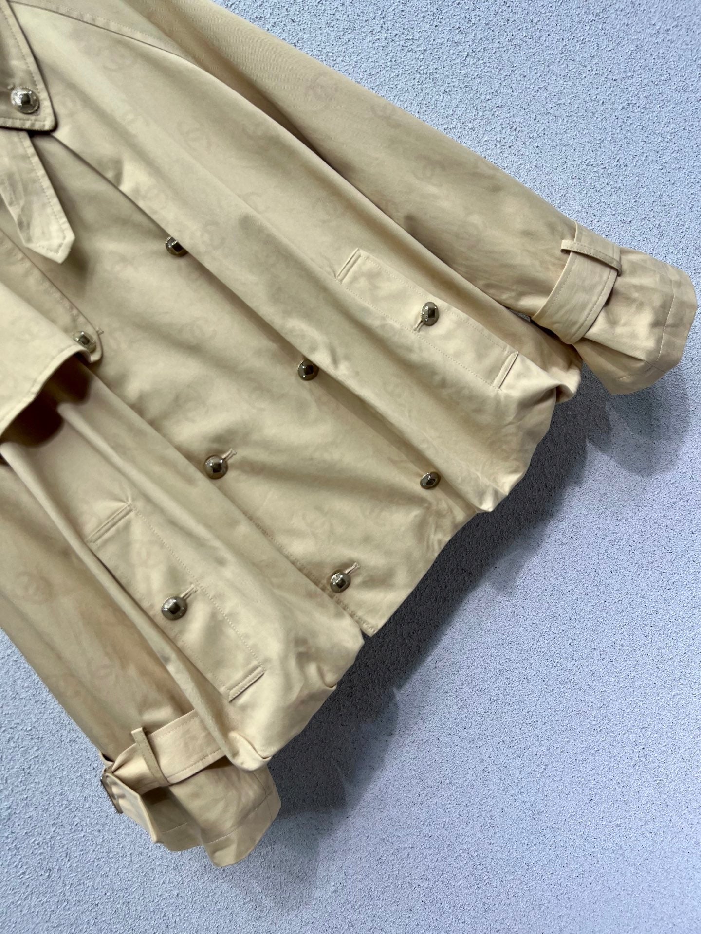 Chan 25fw Trench coat jacket