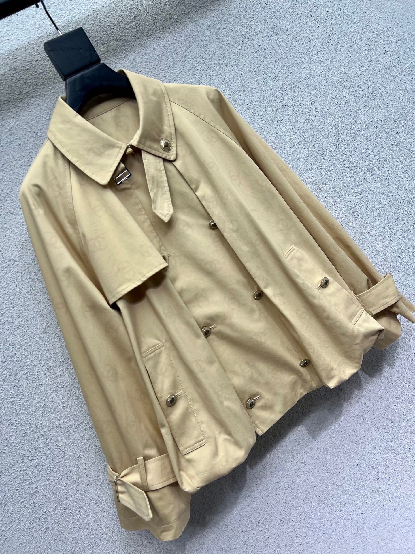 Chan 25fw Trench coat jacket