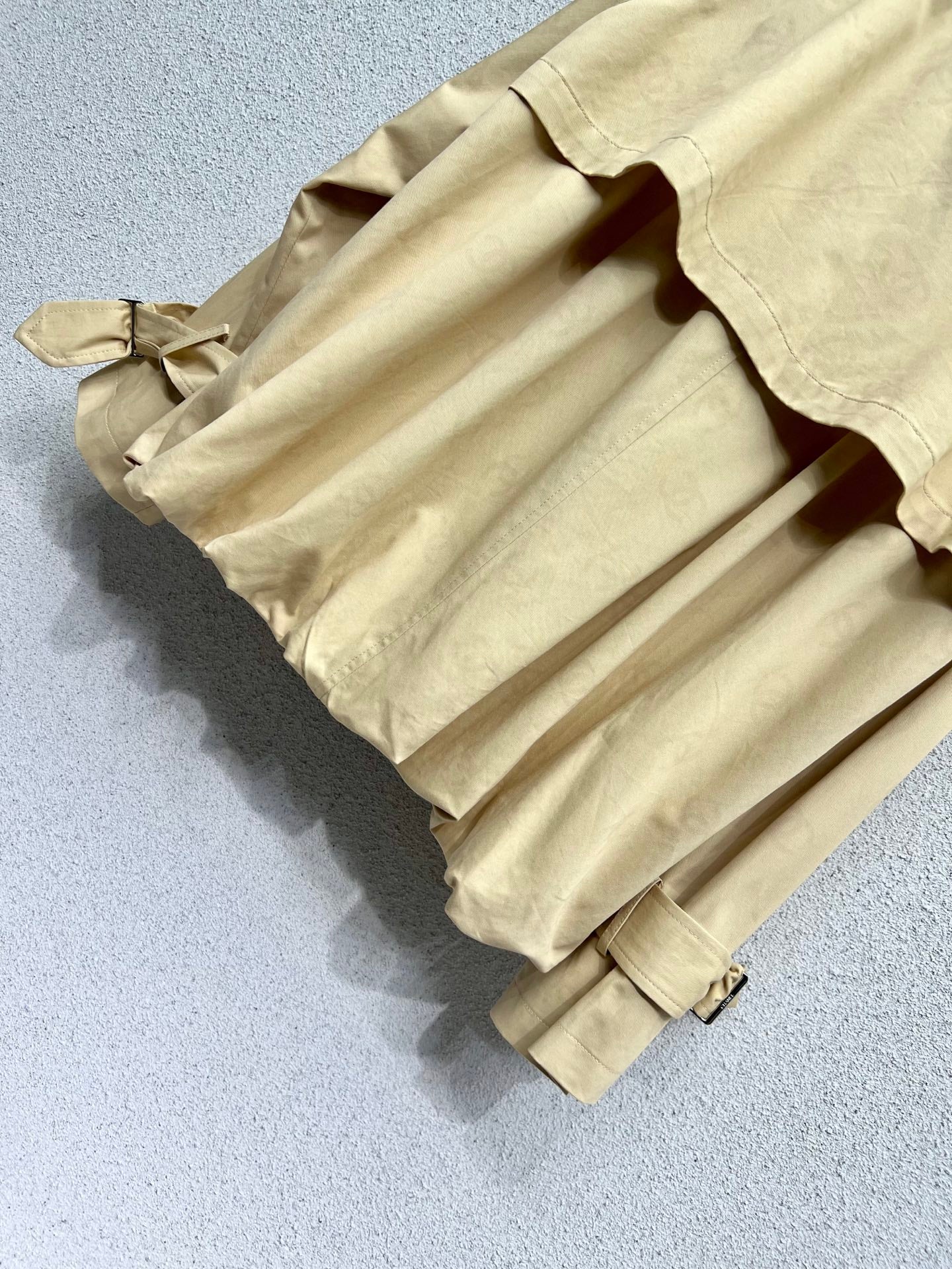 Chan 25fw Trench coat jacket