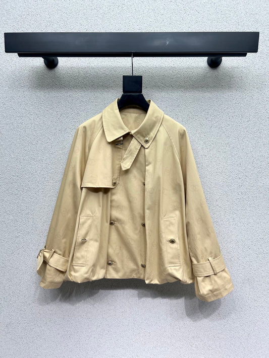 Chan 25fw Trench coat jacket
