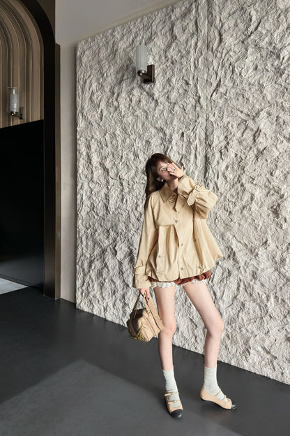 Chan 25fw Trench coat jacket