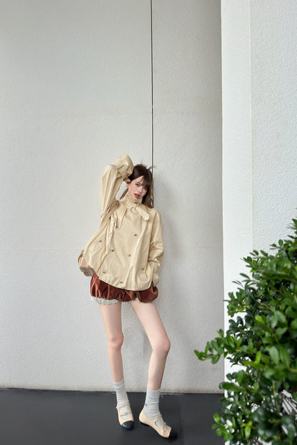 Chan 25fw Trench coat jacket