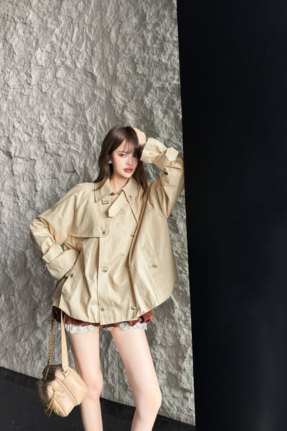 Chan 25fw Trench coat jacket
