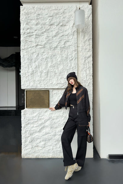 Louis   25fw Jacquard jacket
