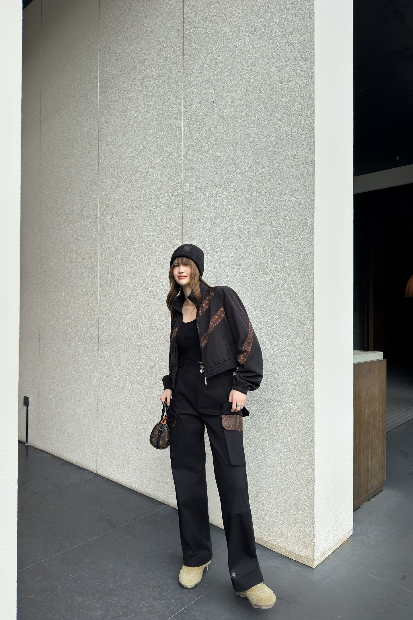 Louis   25fw Jacquard jacket