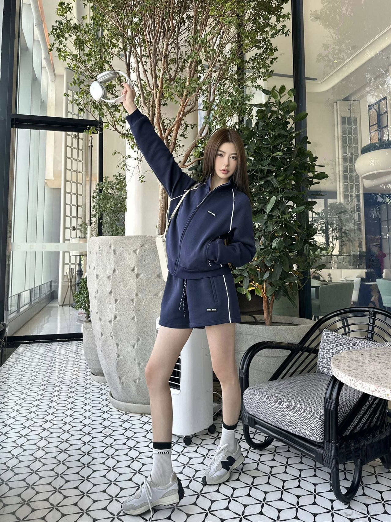 Miu 25fw suit