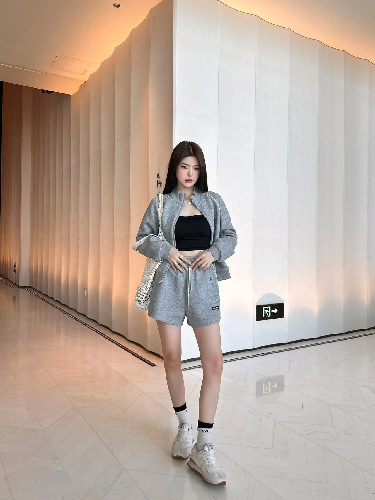 Miu 25fw suit