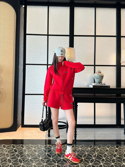 Miu 25fw suit
