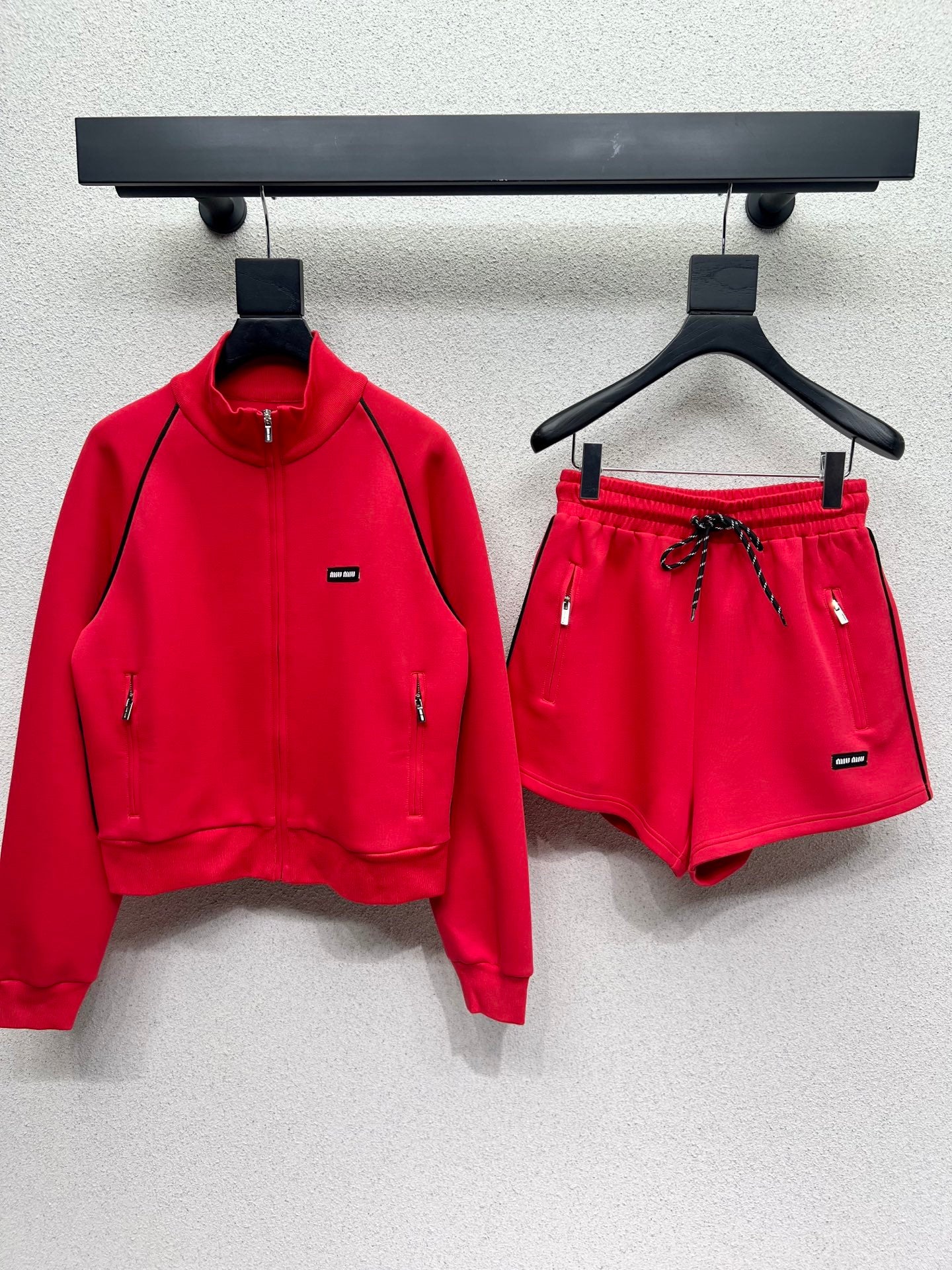 Miu 25fw suit