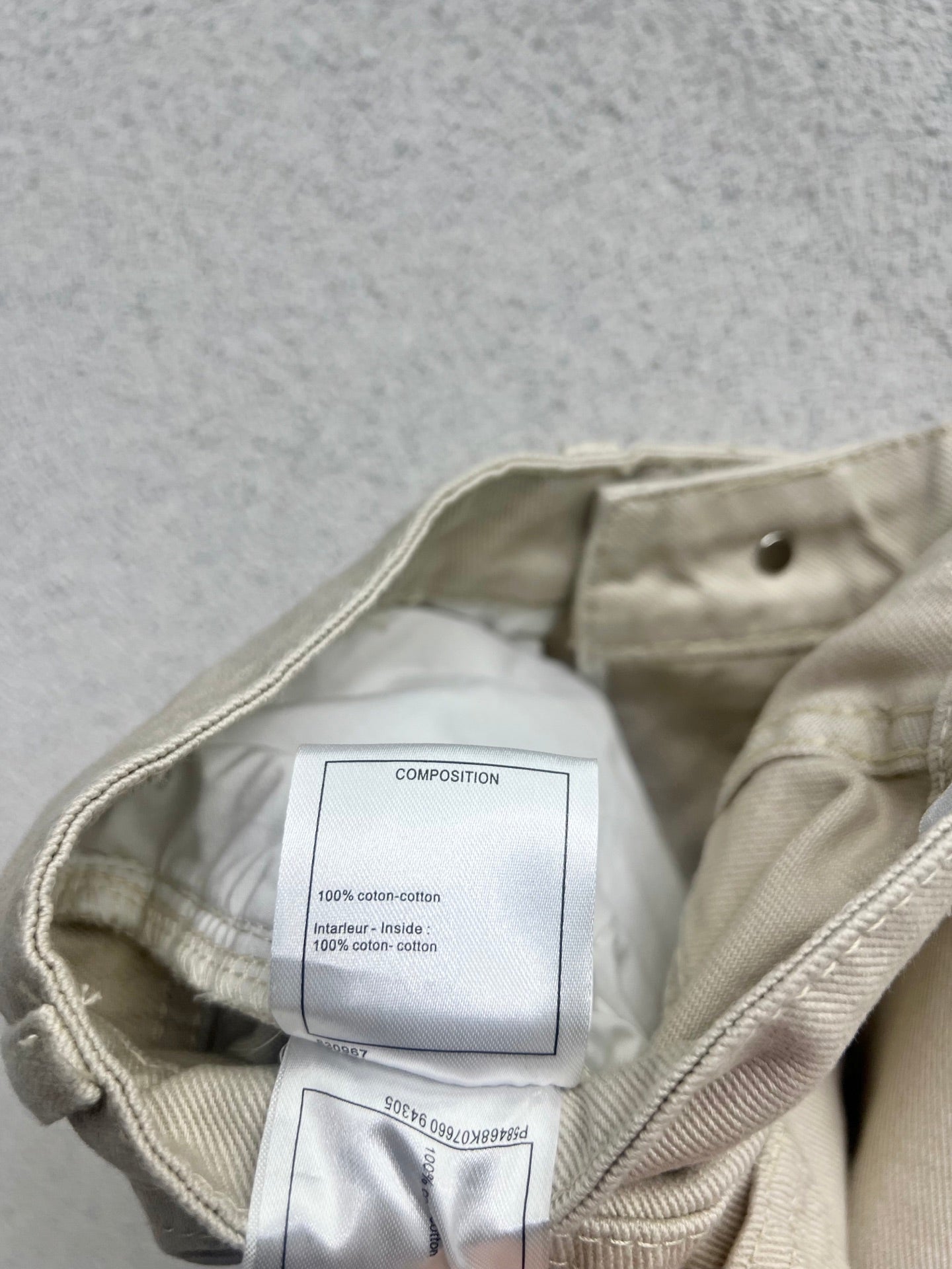 Chan 25fw Graffiti jeans