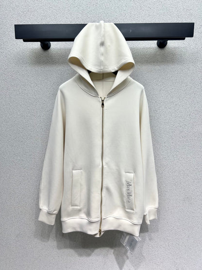 Mon 25fw embroider hoodie