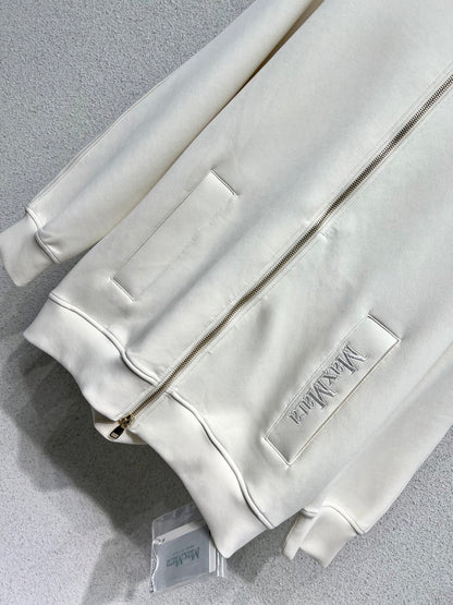 Mon 25fw embroider hoodie