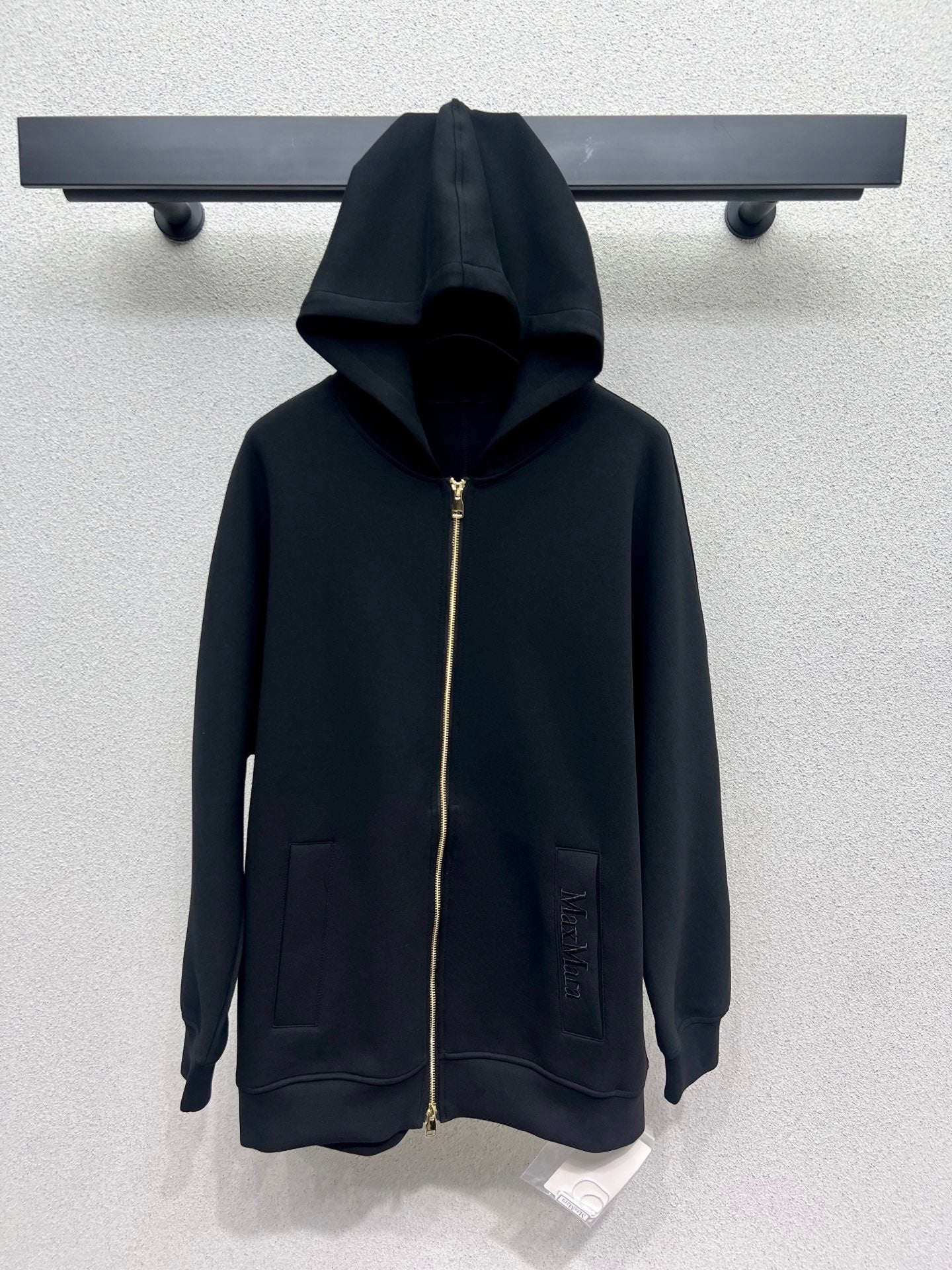 Mon 25fw embroider hoodie