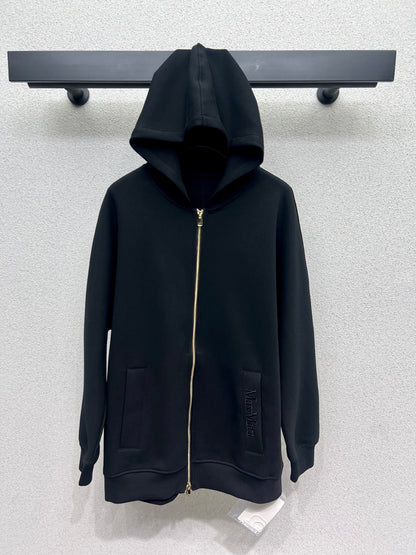 Mon 25fw embroider hoodie