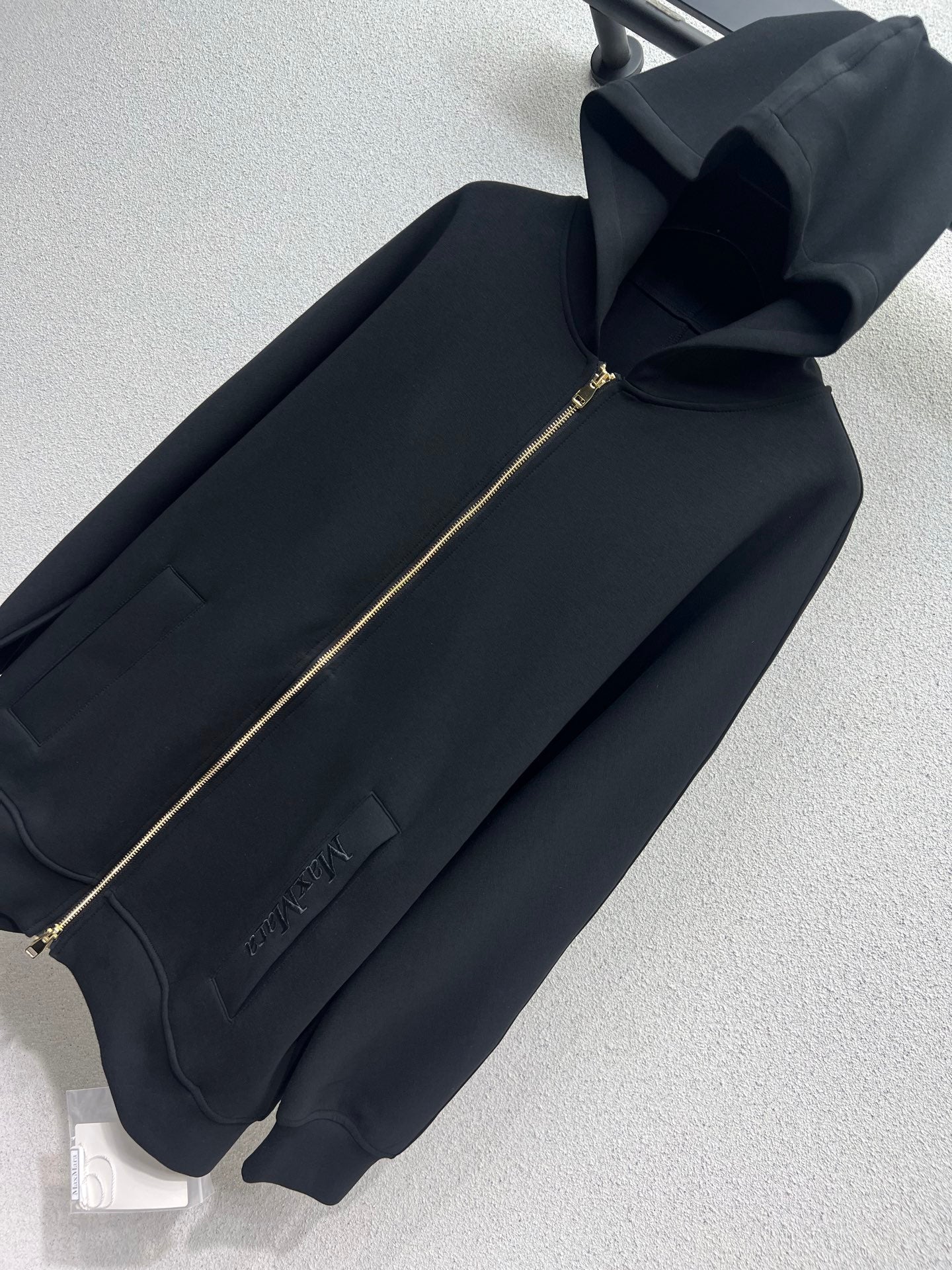 Mon 25fw embroider hoodie