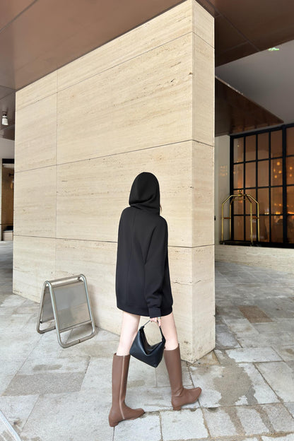 Mon 25fw embroider hoodie