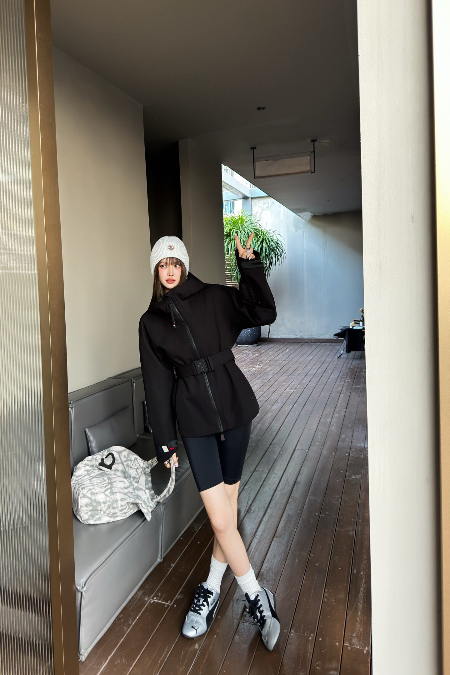 Mon 25fw outdoor jacket